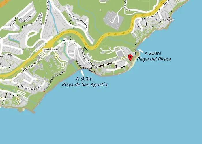 شقة The Blue View Maspalomas *